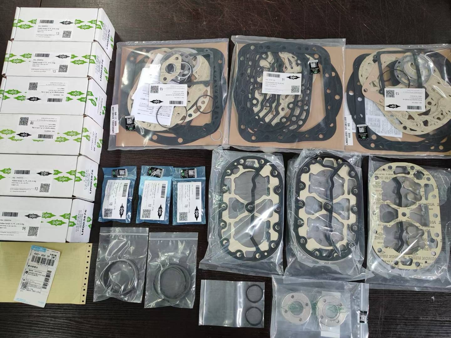 37283505 Gasket Set - Original Bitzer OEM Part -
