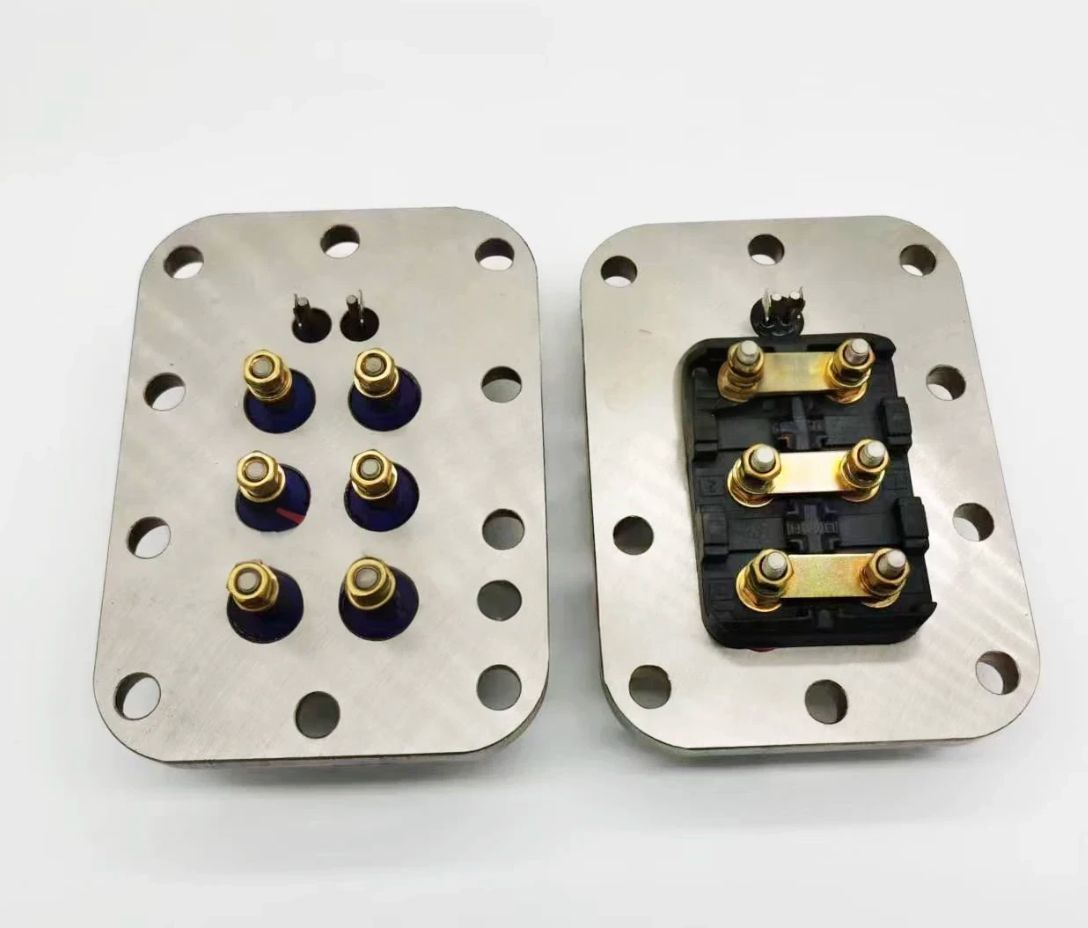 34550015 Terminal Plate (6-Lead) - Original Bitzer OEM Part -