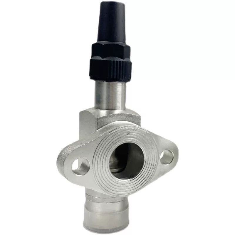 36131513 Shut-off Valve (Discharge Side) - Original Bitzer OEM Part -