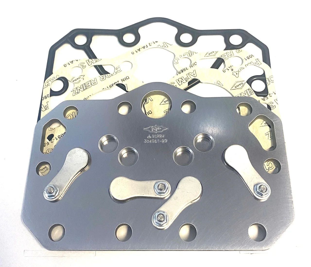 30406306 Complete Valve Plate - Original Bitzer OEM Part -