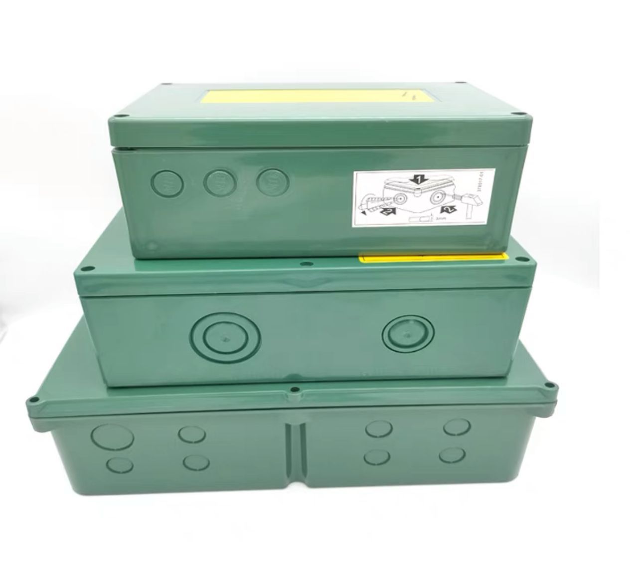 34350769 Terminal Box - Original Bitzer OEM Part -