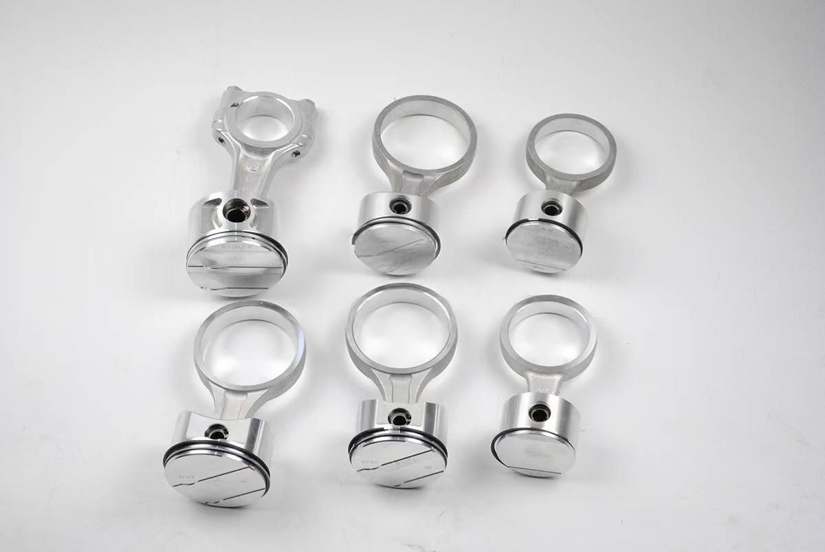 30229849 Piston Connecting Rod (Set) - Original Bitzer OEM Part -