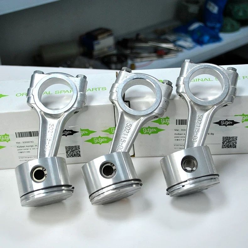 30229849 Piston Connecting Rod (Set) - Original Bitzer OEM Part -