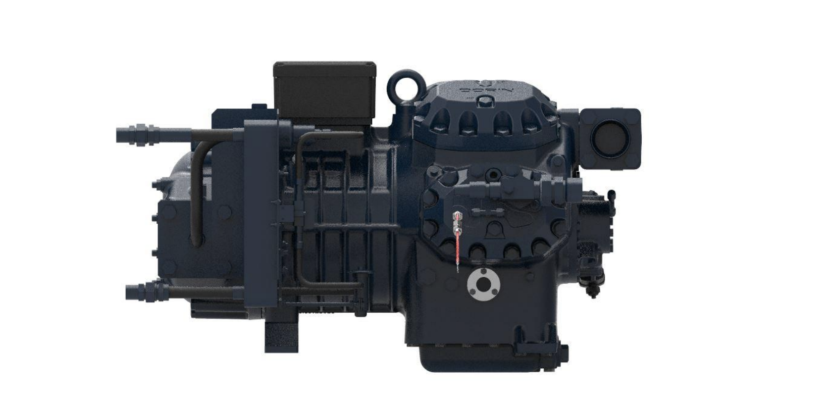 Dorin 2S-H2000 Two-Stage Semi-Hermetic Compressor