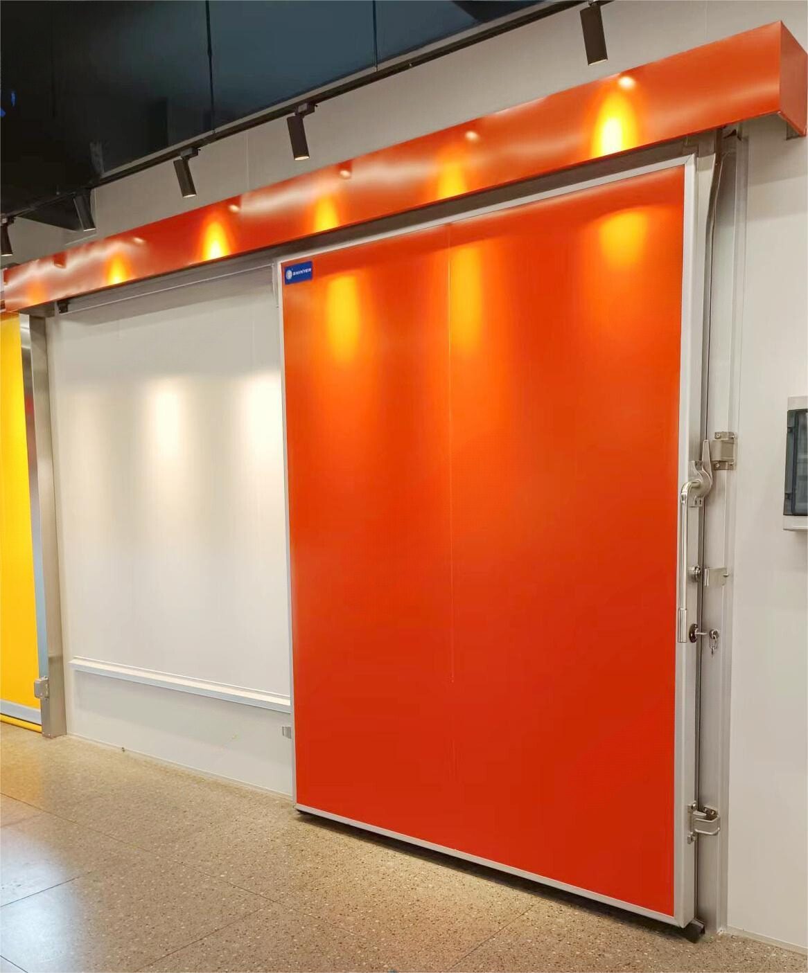 Cold Room Sliding Door 1200 × 2000 mm – Chiller & Freezer Applications