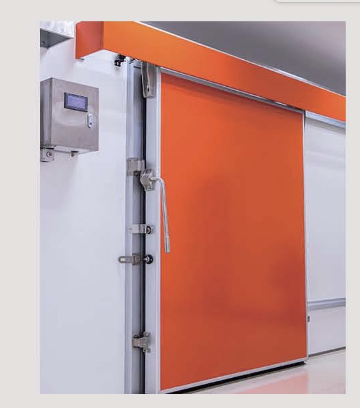 Cold Room Sliding Door 1200 × 2000 mm – Chiller & Freezer Applications