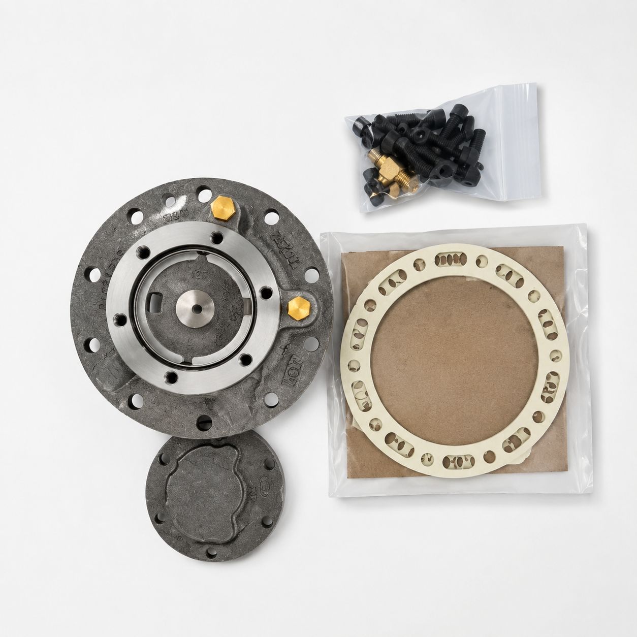 30512503 Oil Pump Original Bitzer OEM Part (Compatible with 4J-13.2/22.2)