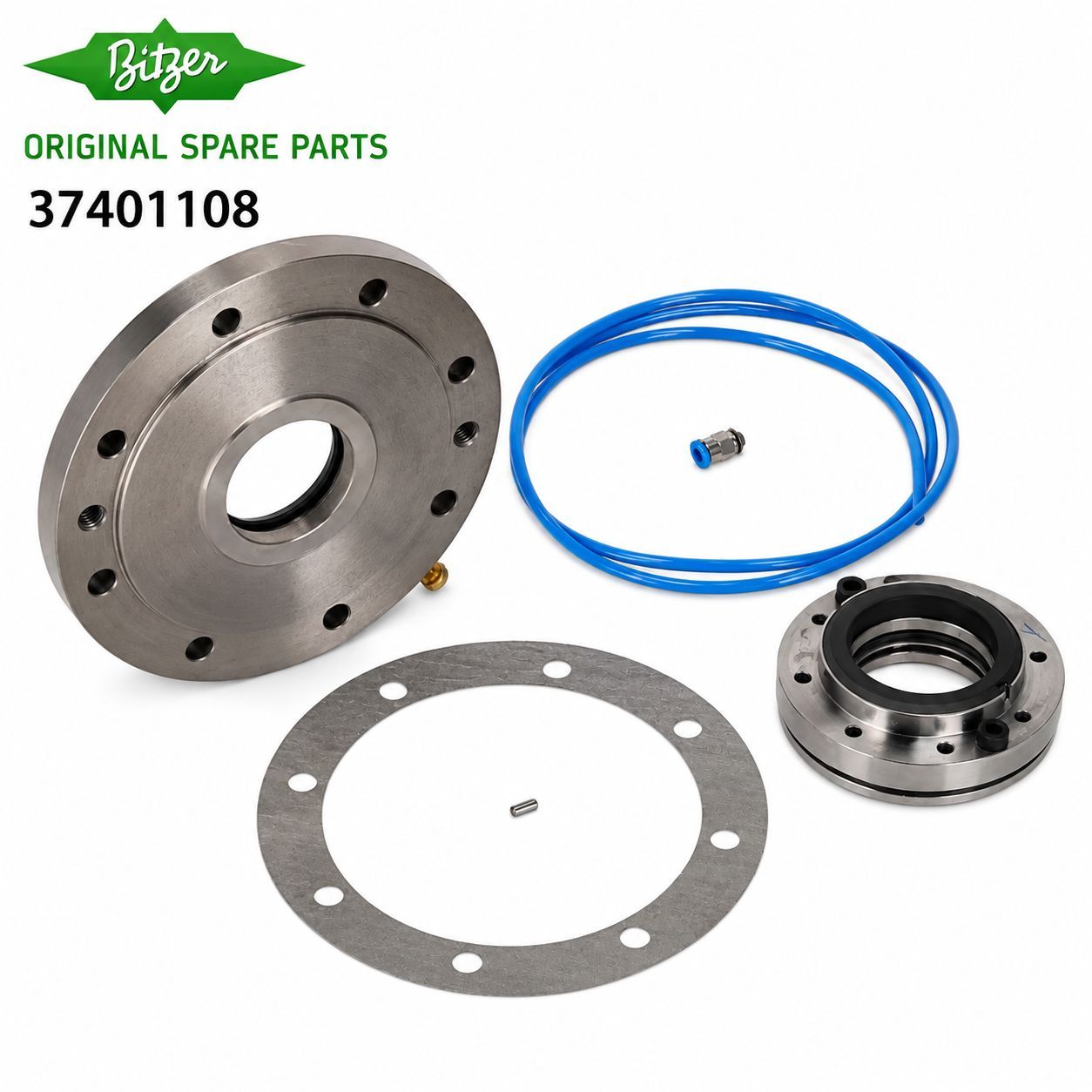 37401111 Open Compressor Shaft Seal (4T/4P/4N) Original Bitzer OEM Part