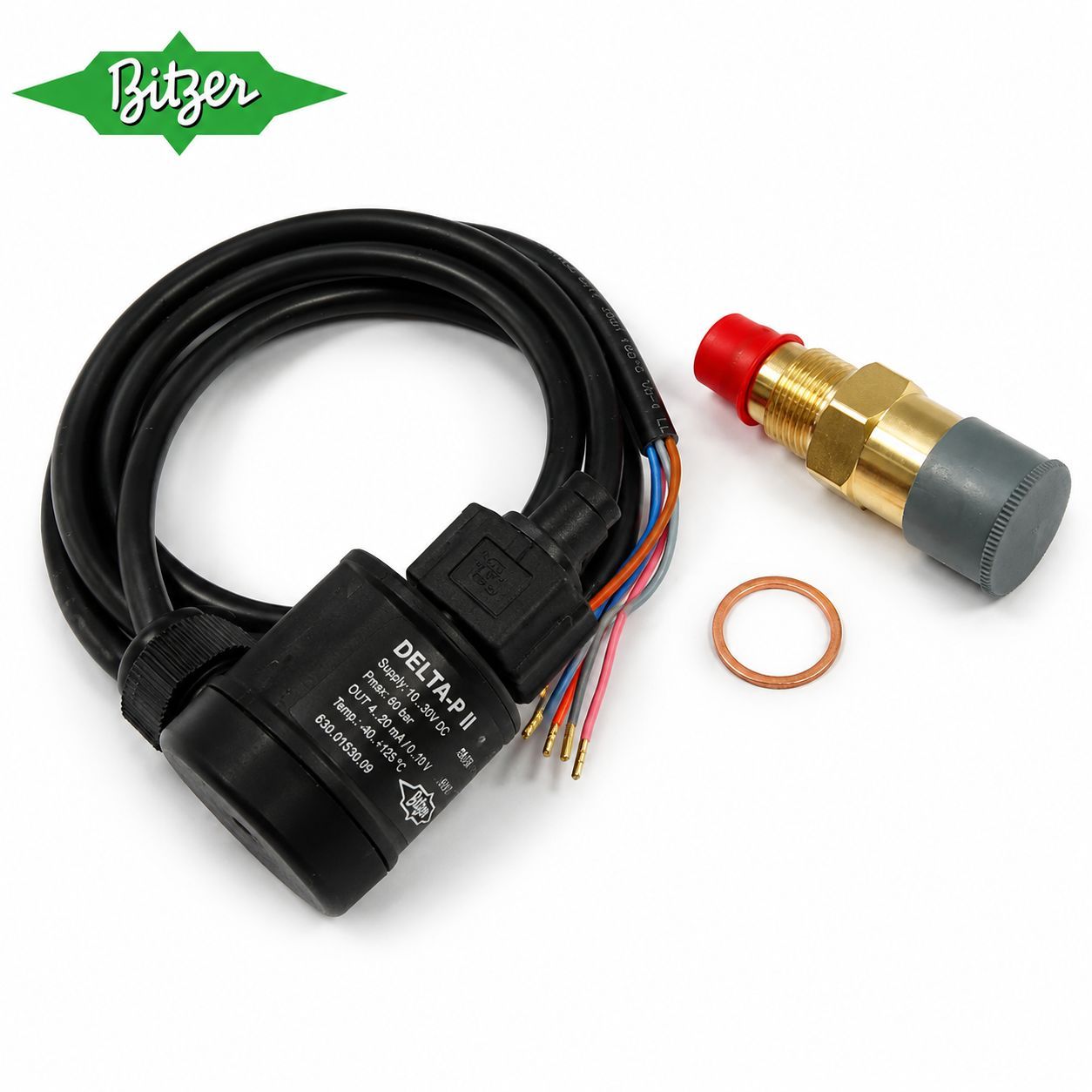 30235533 Capacity Regulator Original Bitzer OEM Part (Compatible with BE5/BE6)