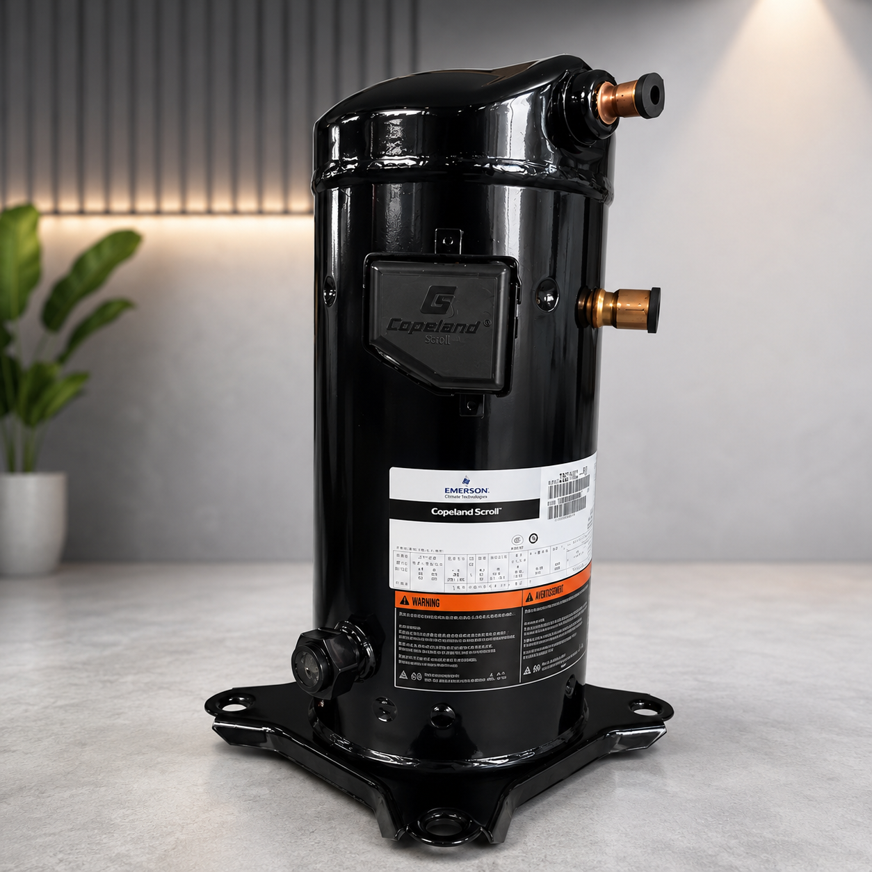 Copeland ZF25KQE Low Temperature Scroll Compressor
