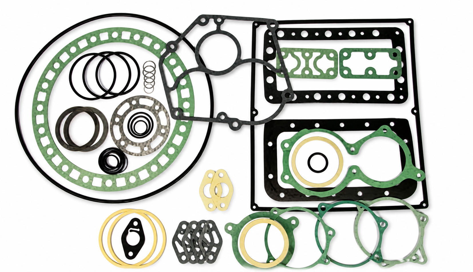 37283702 Gasket Set Original Bitzer Part OEM +