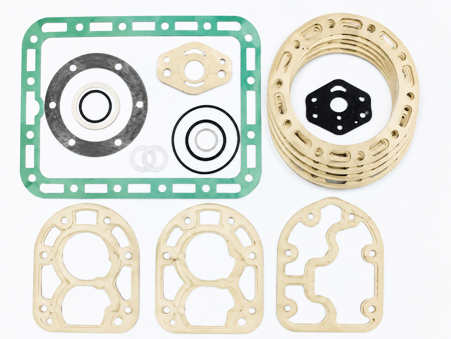 37283702 Gasket Set Original Bitzer Part OEM +