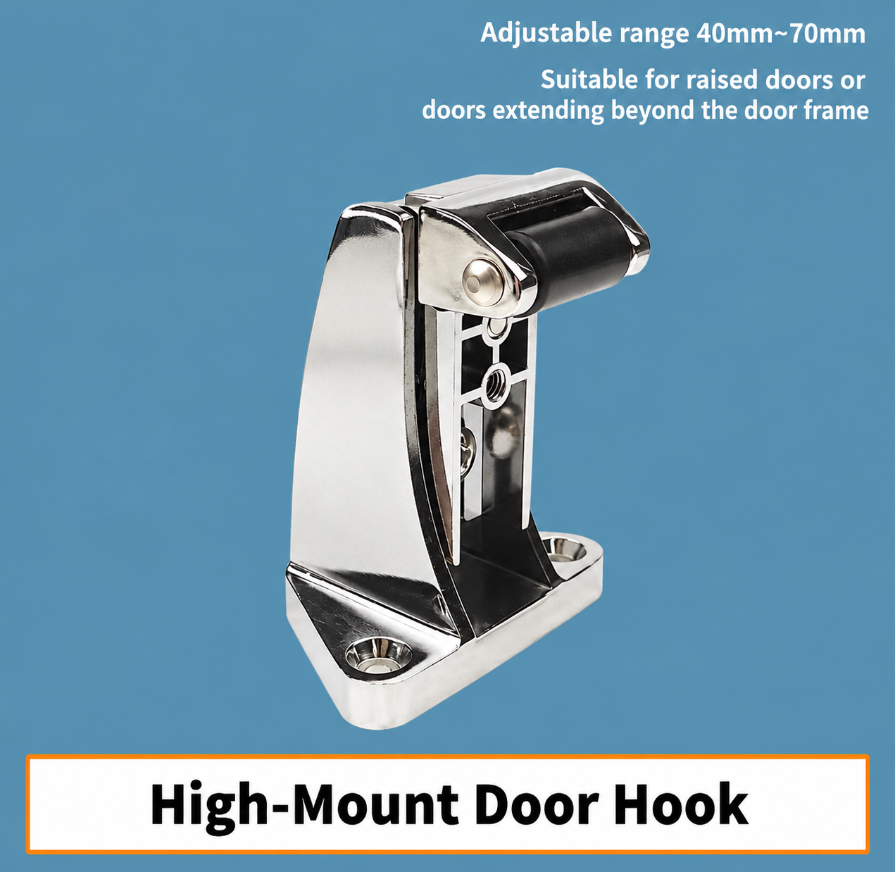 Cold Room Lock Stainless Steel   – Secure & Durable for Freezer and Chiller Doors
