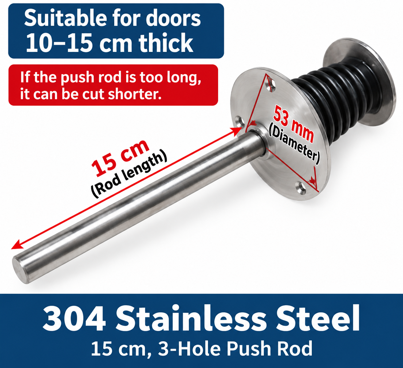 Cold Room Lock Stainless Steel   – Secure & Durable for Freezer and Chiller Doors