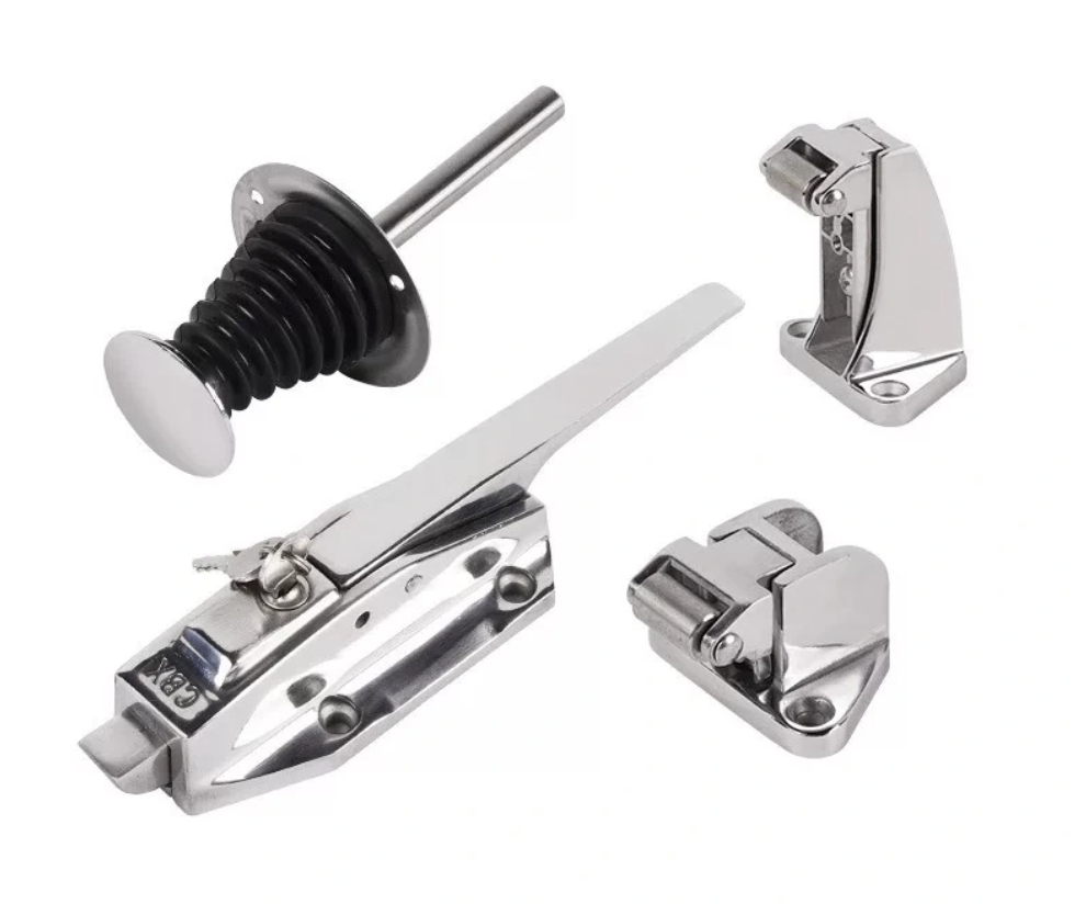 Cold Room Lock Stainless Steel   – Secure & Durable for Freezer and Chiller Doors