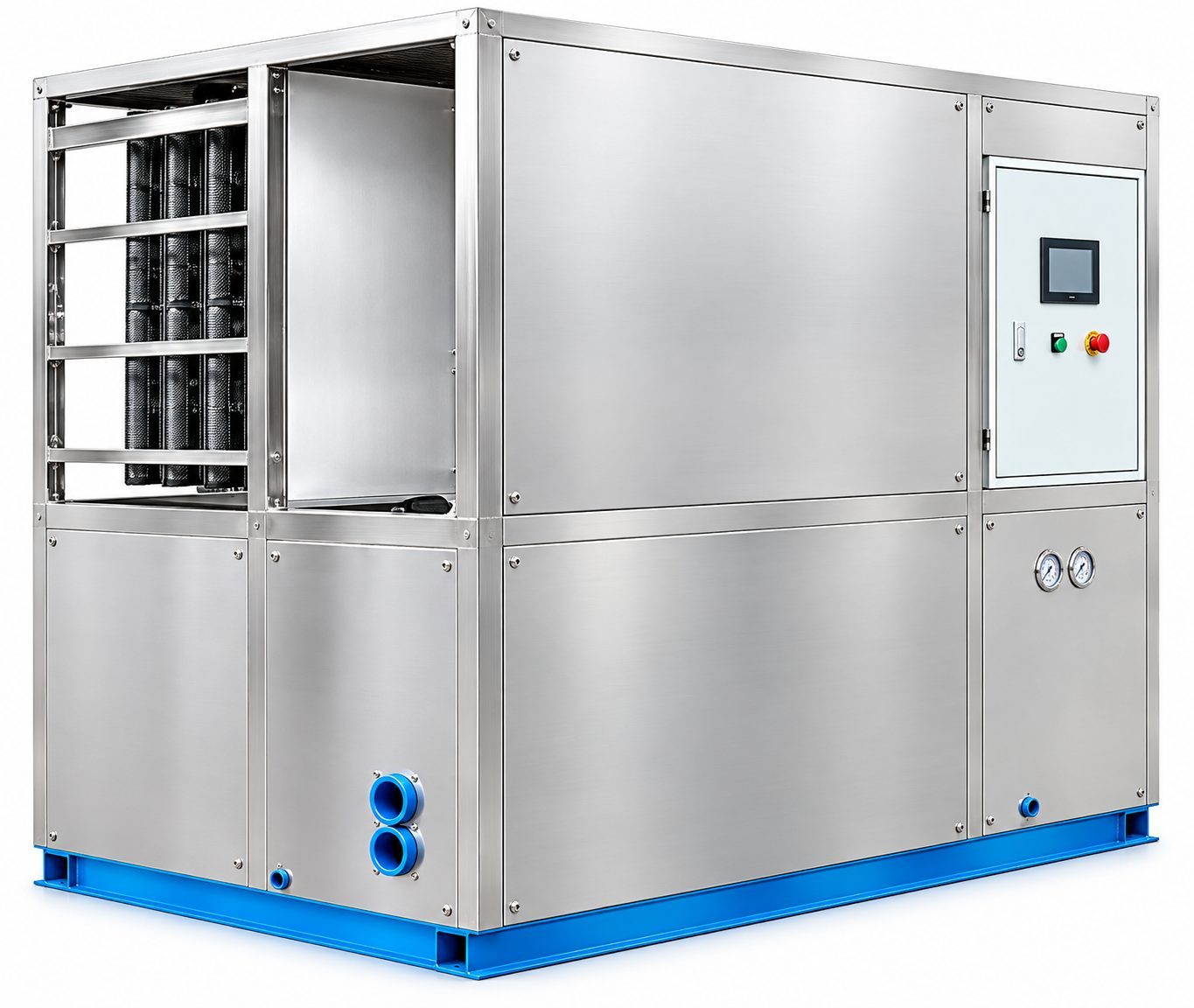 5 Ton Commercial Plate Ice Machine – Industrial Ice Making System