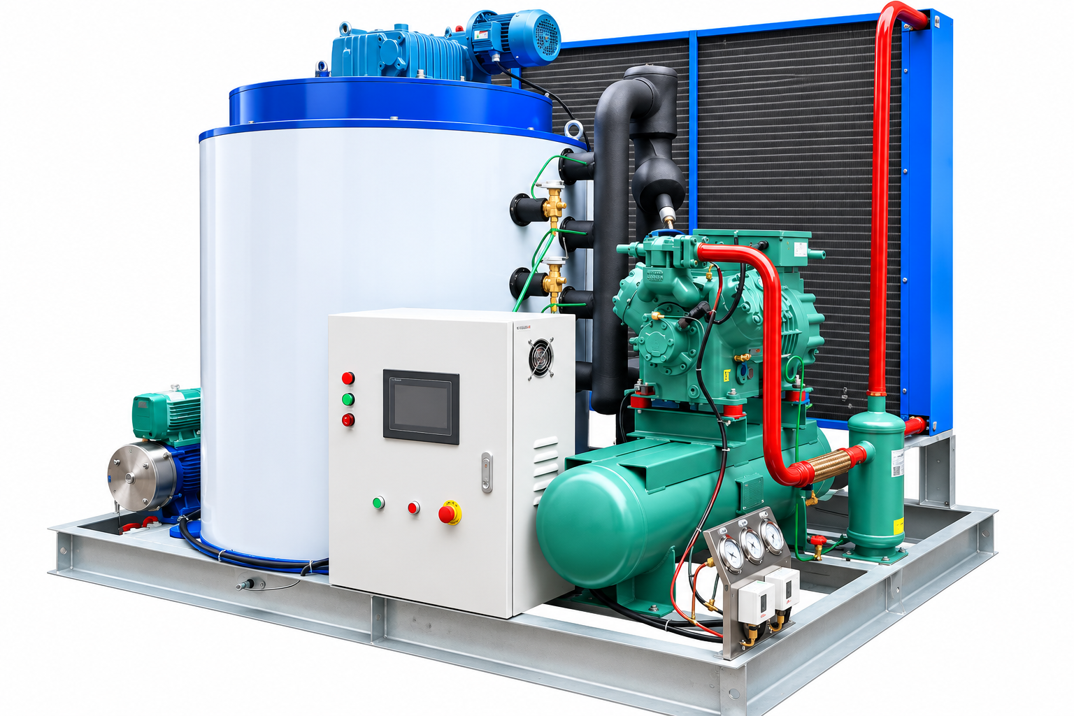 Commercial Flake Ice Machines – Miami, Florida