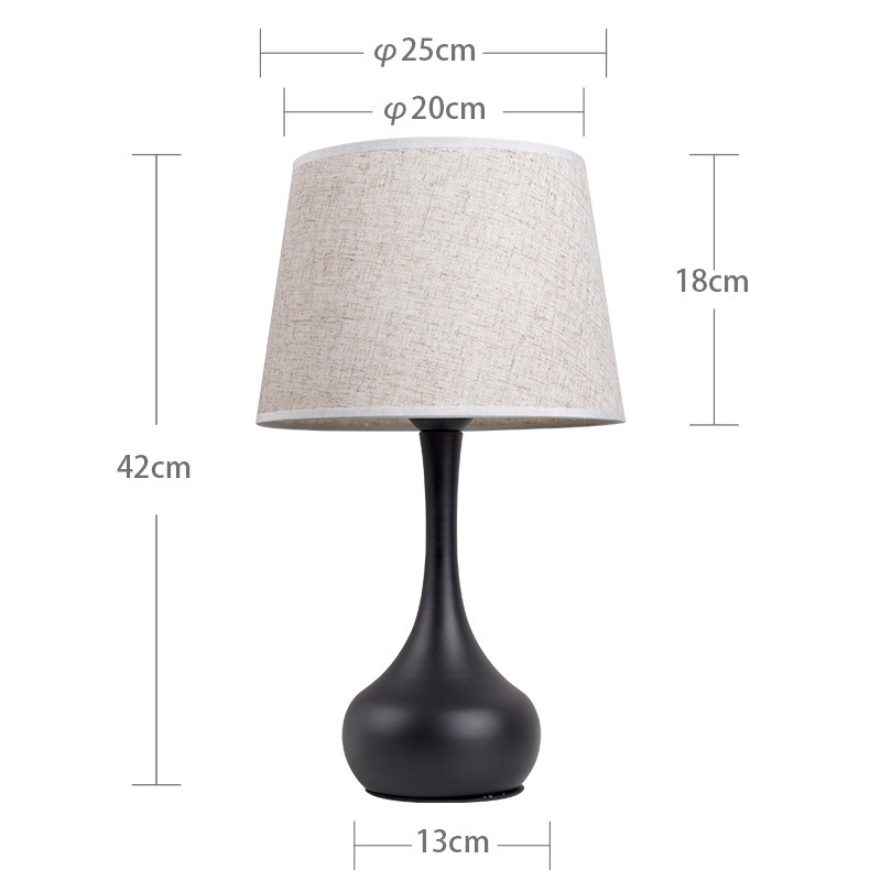 ABAJUR BIVOLT 40W BOCAL E27(LÂMPADA NÃO INCLUSA)