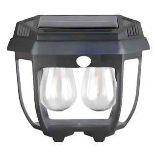 LUMINÁRIA SOLAR DE TUNGSTÊNIO,COM SENSOR DE PRESENÇA 6W, ACOMPANHA 2 PARAFUSOS E 2 BUCHAS
