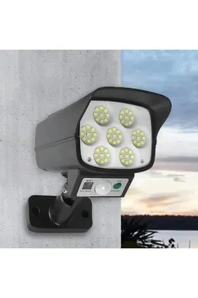 LUMINÁRIA SOLAR COM SENSOR DEPRESENÇA 63 LEDS SMD -CARREGAMENTO SOLAR