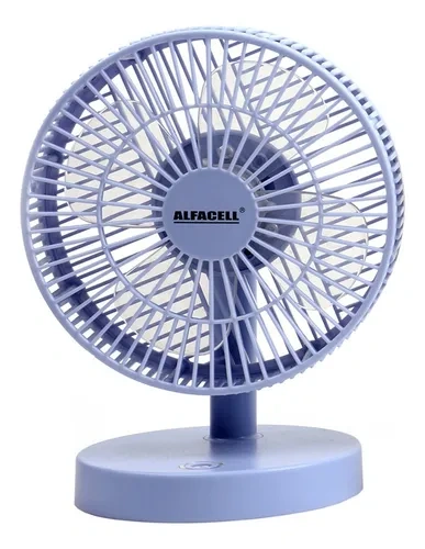 MINI VENTILADOR PORTÁTILRECARREGÁVEL COM CABO USB,3 VELOCIDADES