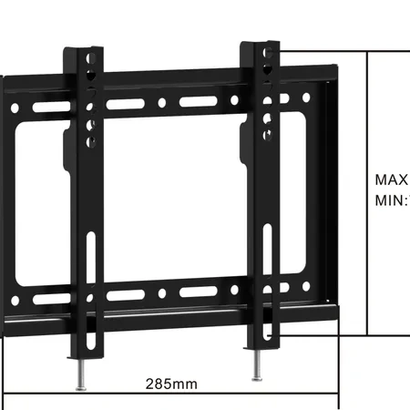 SUPORTE FIXO PARA TV(PARA TVS DE 14” A 42”)
