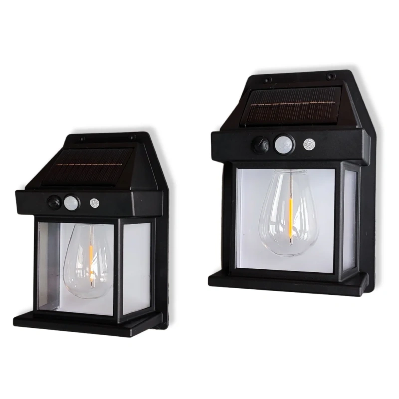 LUMINÁRIA SOLAR DE TUNGSTÊNIOCOM SENSOR DE PRESENÇA 3WIP44, ACOMPANHA 2 PARAFUSOS E2 BUCHAS