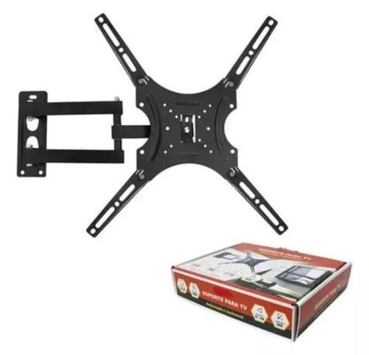 SUPORTE ARTICULADO EINCLINÁVEL PARA TV(PARA TVS DE 14” A 55”)