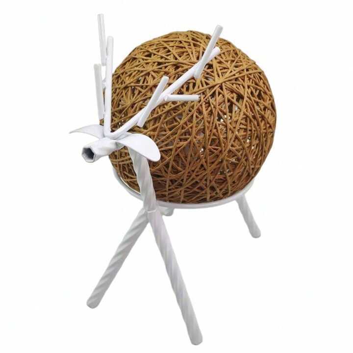 ABAJUR BIVOLT 40W BOCAL E27(LÂMPADA NÃO INCLUSA)