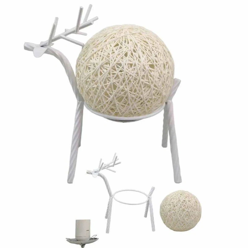 ABAJUR BIVOLT 40W BOCAL E27(LÂMPADA NÃO INCLUSA)