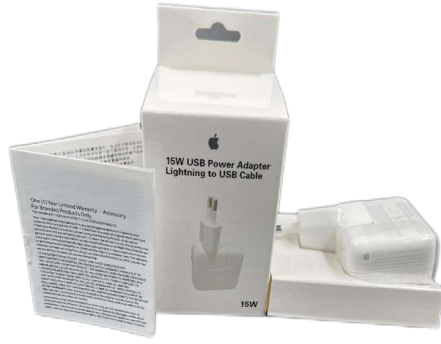 IP足15w单头配包装   铜脚（精仿）