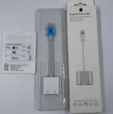 苹果 二合一转接头