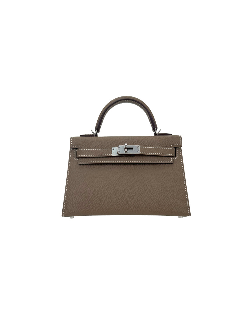 Crossbody bag, Epsom leather, size 19