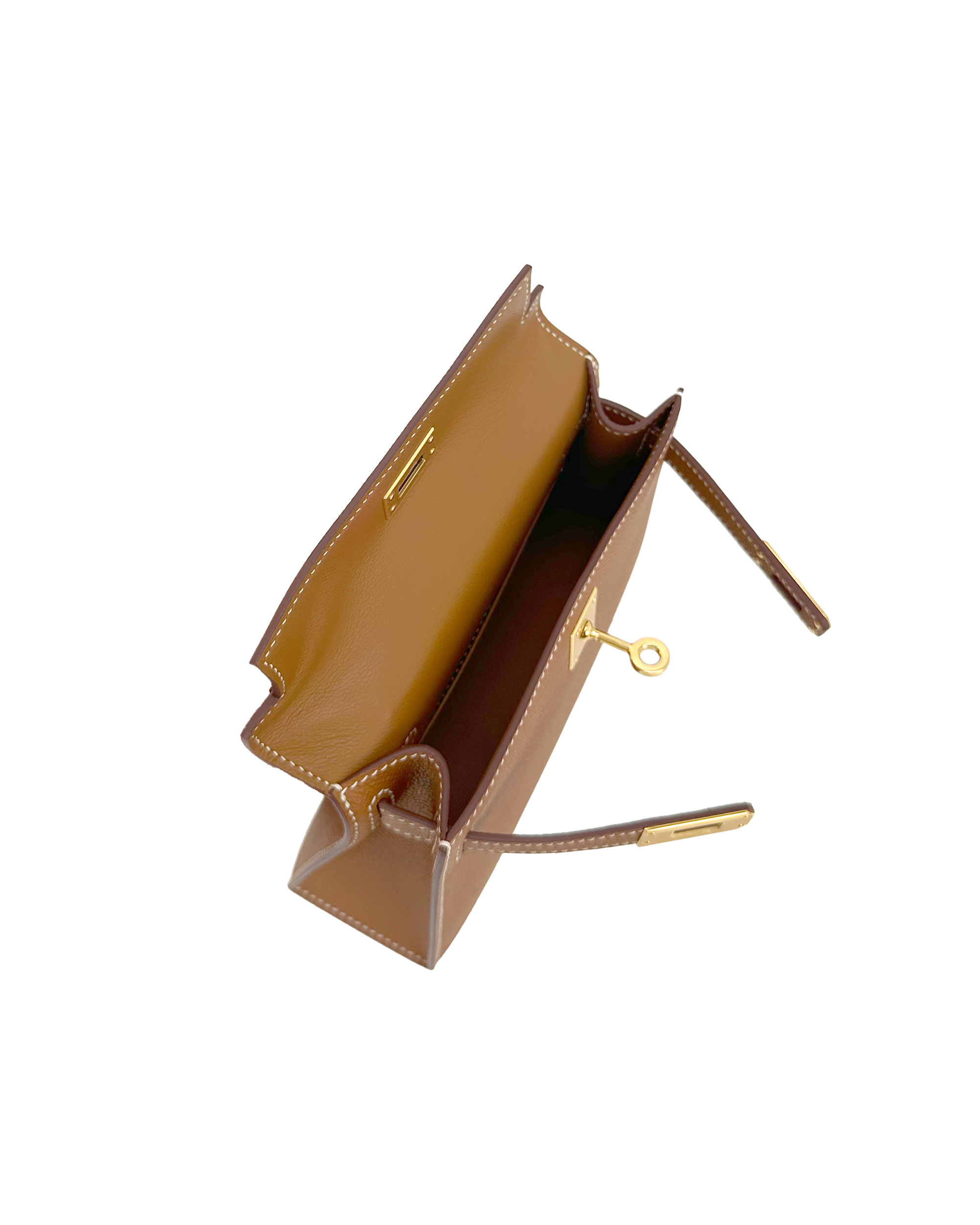 Crossbody bag, Epsom leather, size 19