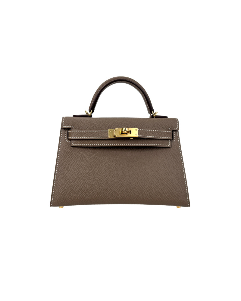 Crossbody bag, Epsom leather, size 19