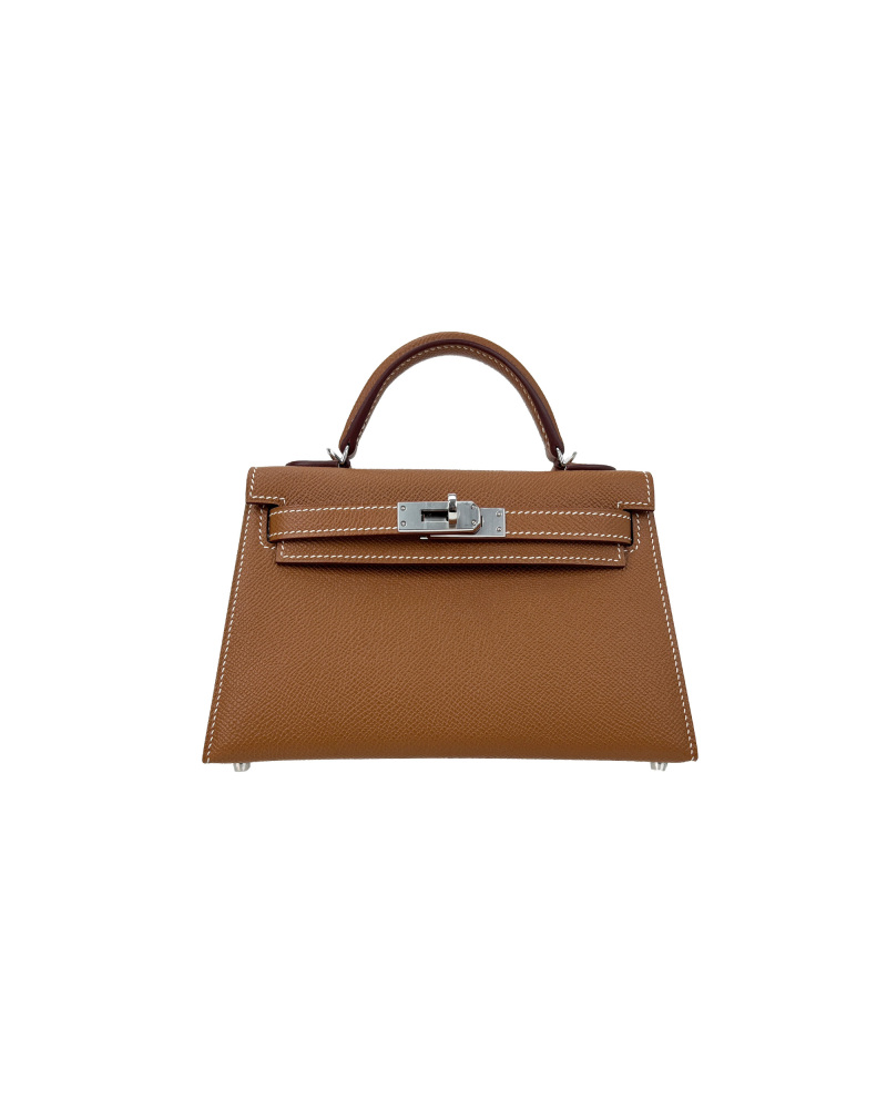 Crossbody bag, Epsom leather, size 19