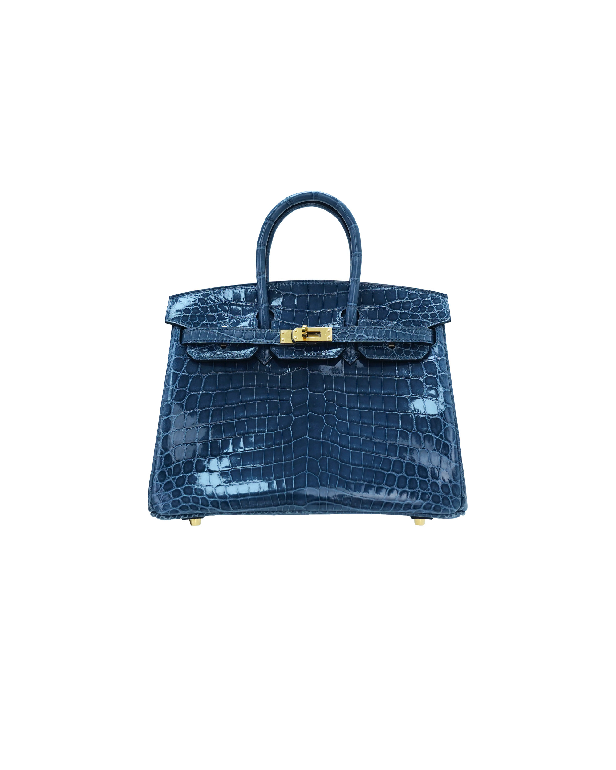 25-sized Handbag for Women Made of Nile Crocodile Leather