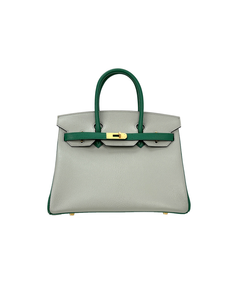 30-sized Goatskin Ladies' Handbag