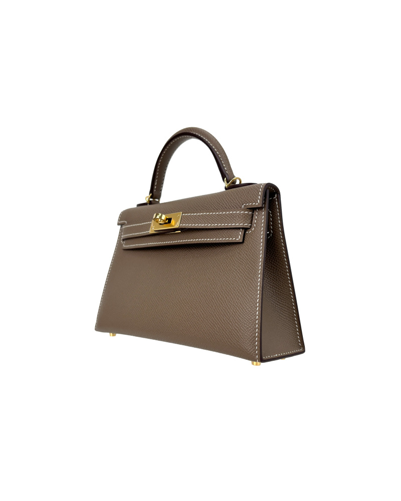 Crossbody bag, Epsom leather, size 19