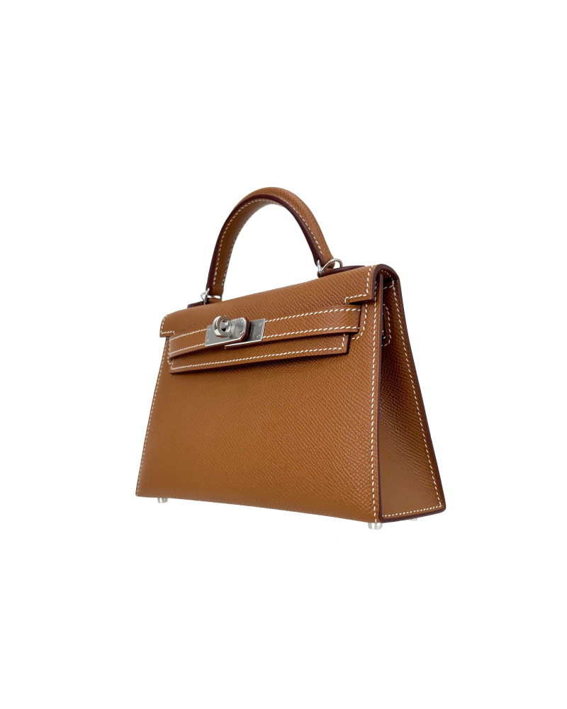 Crossbody bag, Epsom leather, size 19
