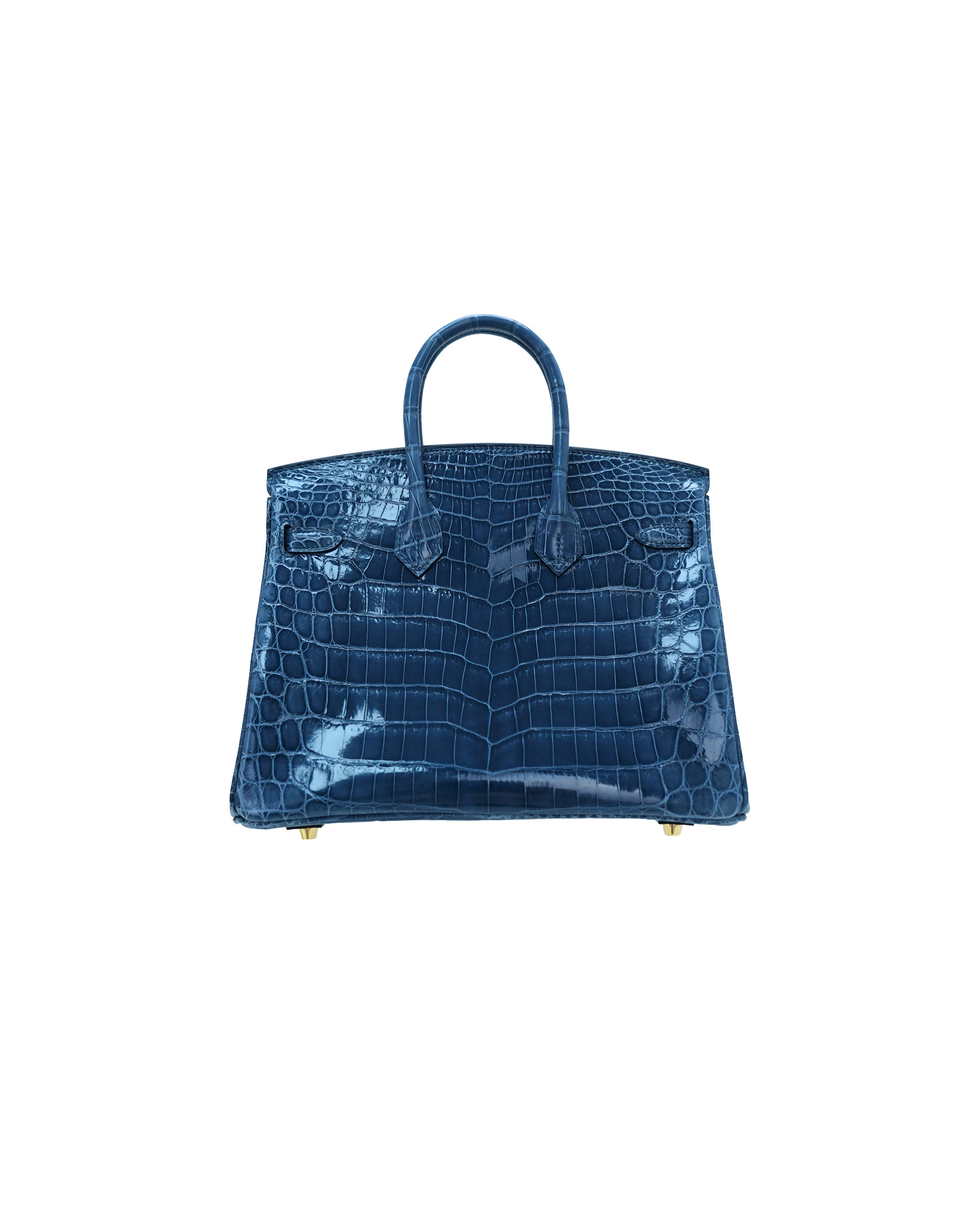 25-sized Handbag for Women Made of Nile Crocodile Leather