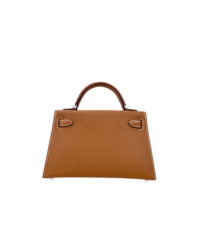 Crossbody bag, Epsom leather, size 19
