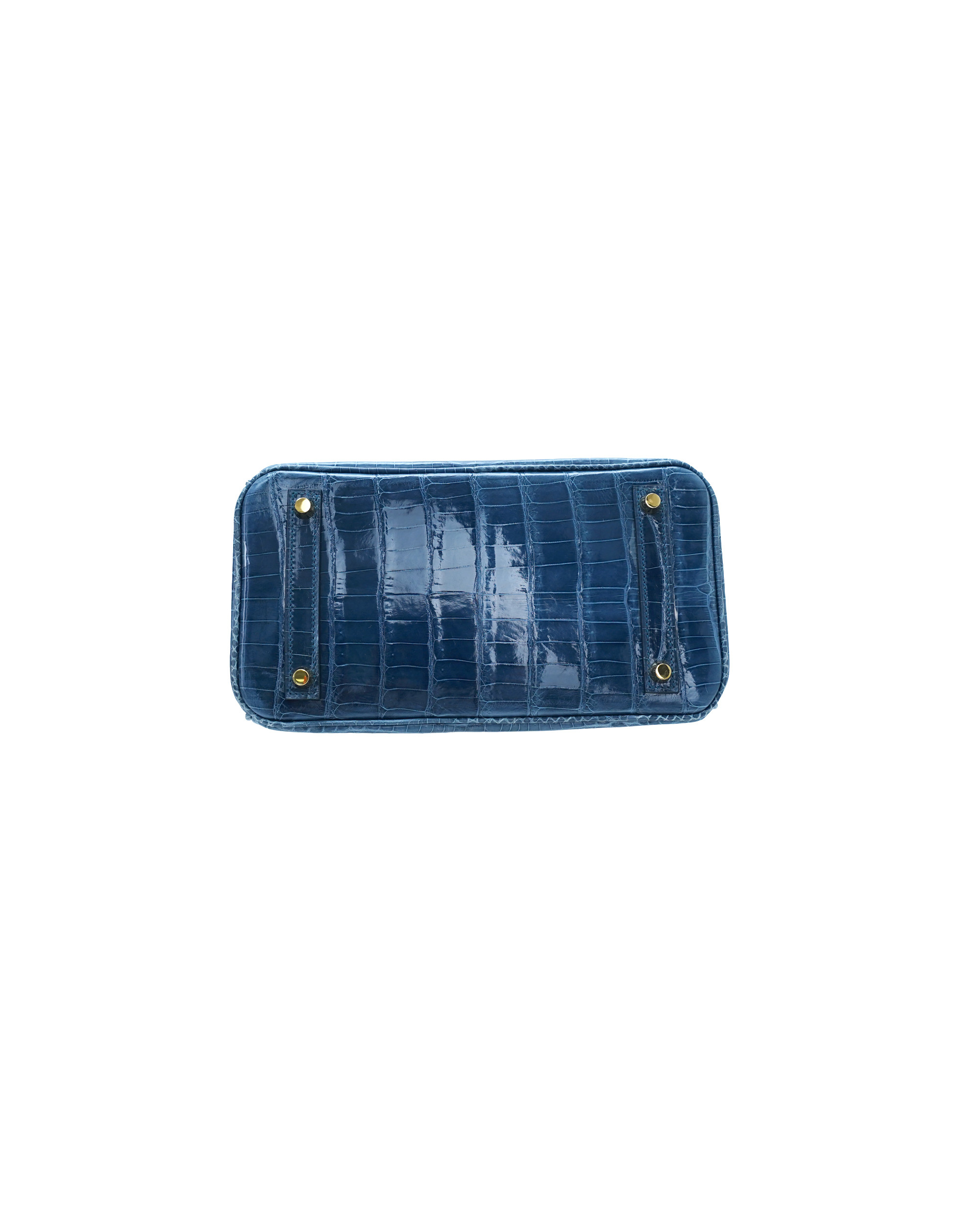 25-sized Handbag for Women Made of Nile Crocodile Leather