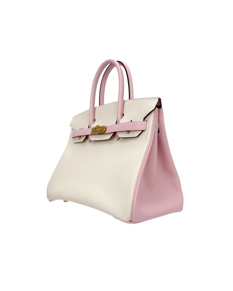 30-sized Goatskin Ladies' Handbag
