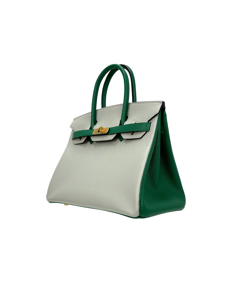 30-sized Goatskin Ladies' Handbag