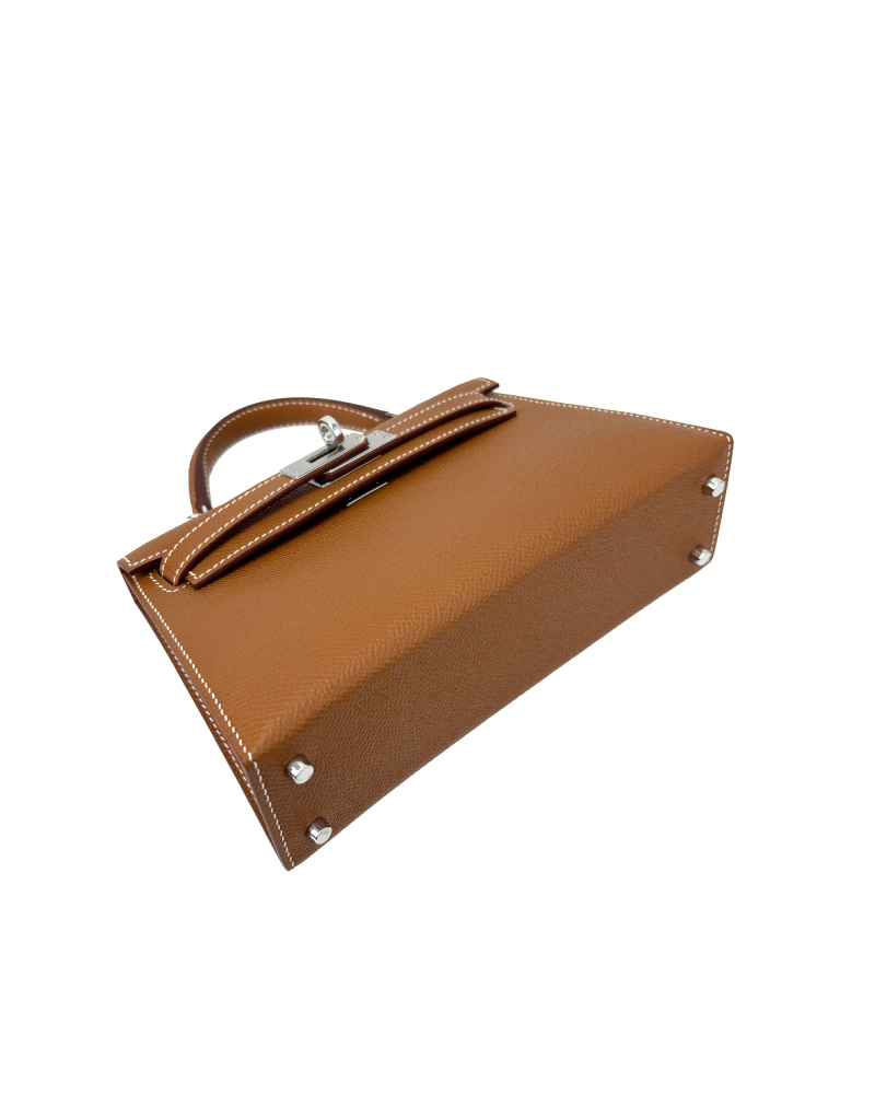 Crossbody bag, Epsom leather, size 19