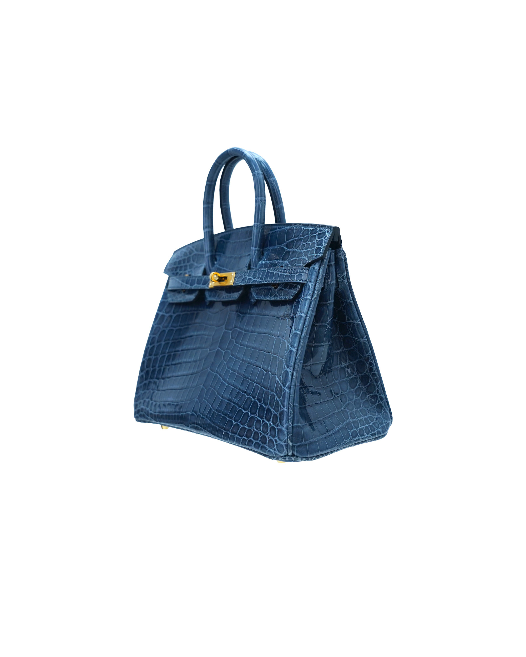 25-sized Handbag for Women Made of Nile Crocodile Leather