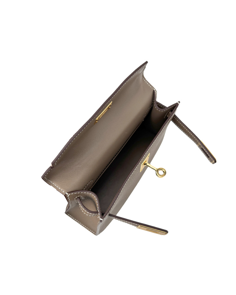 Crossbody bag, Epsom leather, size 19