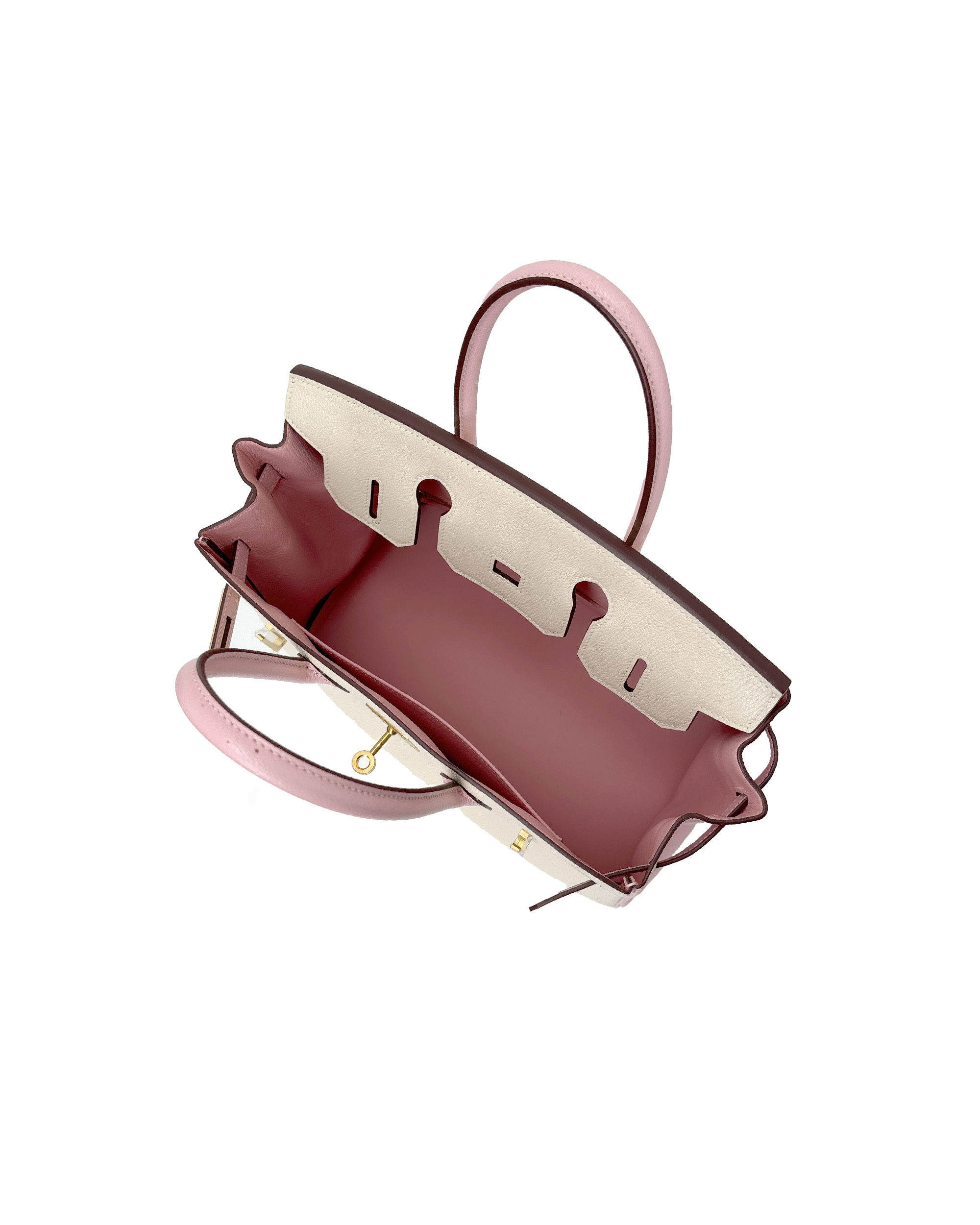 30-sized Goatskin Ladies' Handbag