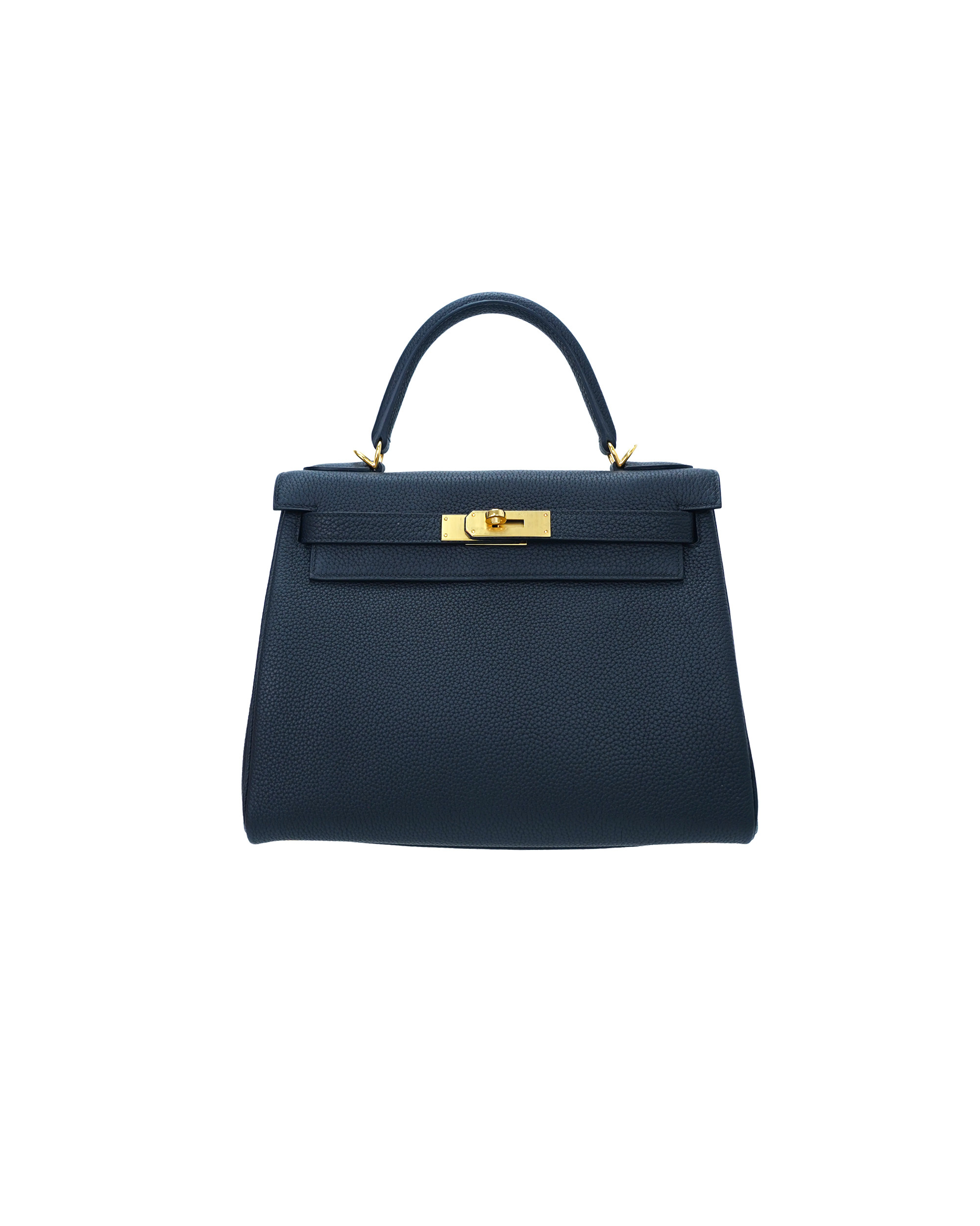 Ladies' hand-made handbags, size 25, Togo